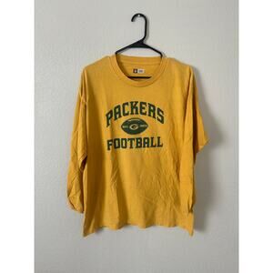 Green Bay Packers Long Sleeve Shirt - Large